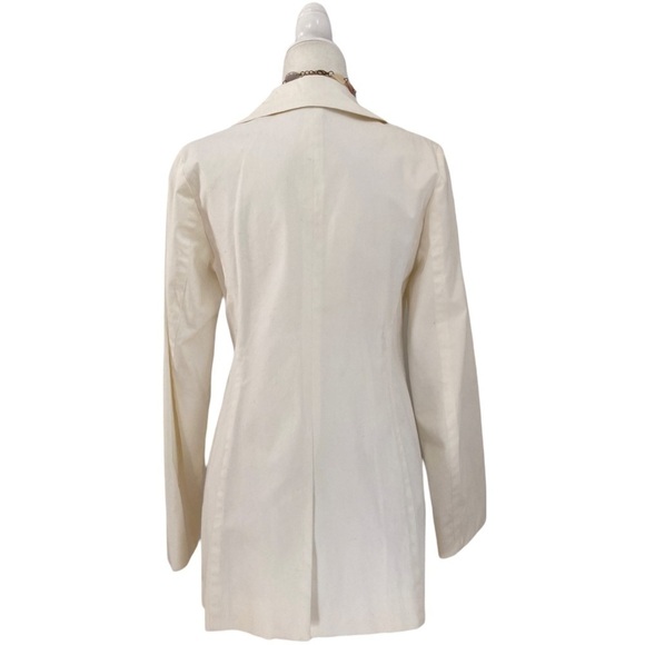 Fjall Longline Lightweight Blazer Jacket - Picture 3 of 8